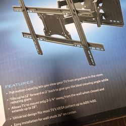 Tv Bracket. 37" - 80"
