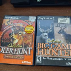 Cabela's Deer Hunt And Big Game Hunter Games