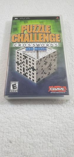 PUZZLE CHALLENGE CROSSWORDS AND MORE: PSP 