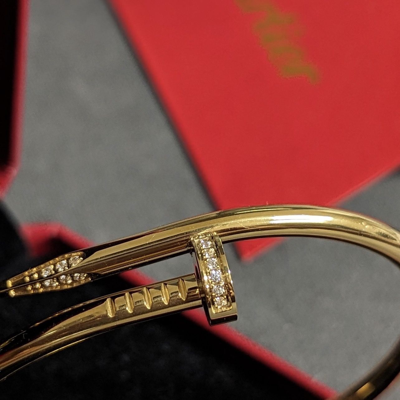 Cartier Nail Bracelet Size 22