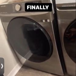 Samsung Washer And Dryer
