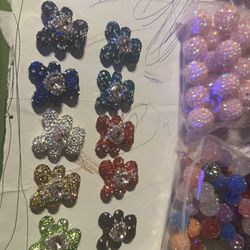 Rhinestone Fancy Beads 