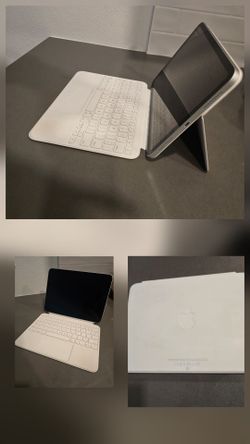 iPad 10th Generation w/ keyboard case