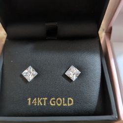 14k gold earrings 
