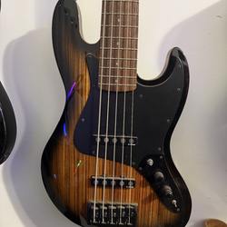 Michael Kelly cc180155 five string bass guitar 🎸