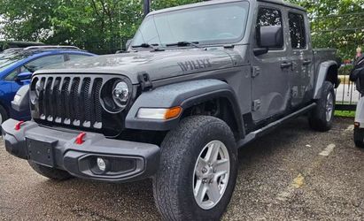 2023 Jeep Gladiator