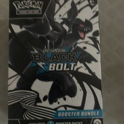 Black Bolt White Flare Booster Bundles