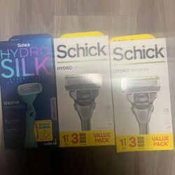 Schick Hydro Disposable Razors