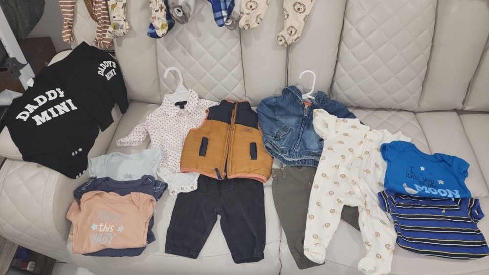 Baby Boy Bundle 