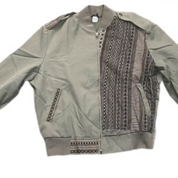 Custom-made bomber jacket