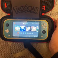nintendo switch lite 