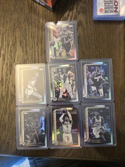 Topps Flagship Blackout Card Bundle