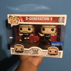 D- Generation X Funko Pop