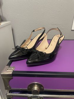 Black heels