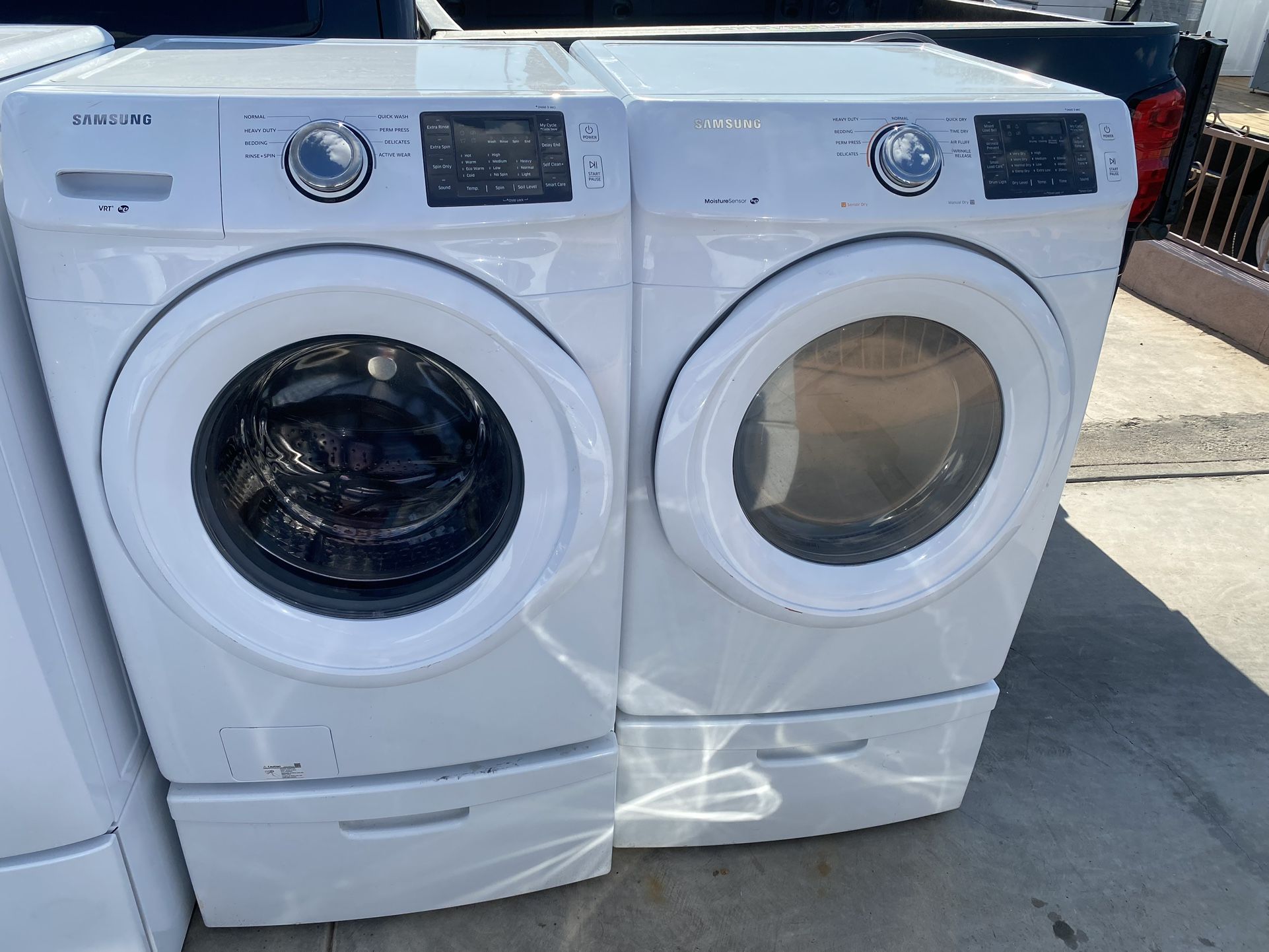 Samsung Washer And Dryer Electric