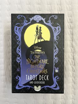 The Nightmare Before Christmas Tarot Deck