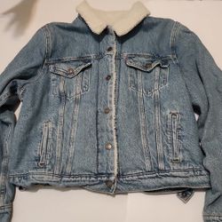 Levi Strauss Trucker Jacket Large 