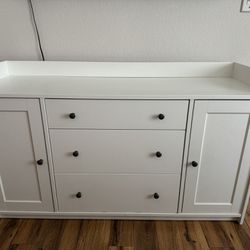 IKEA white dresser