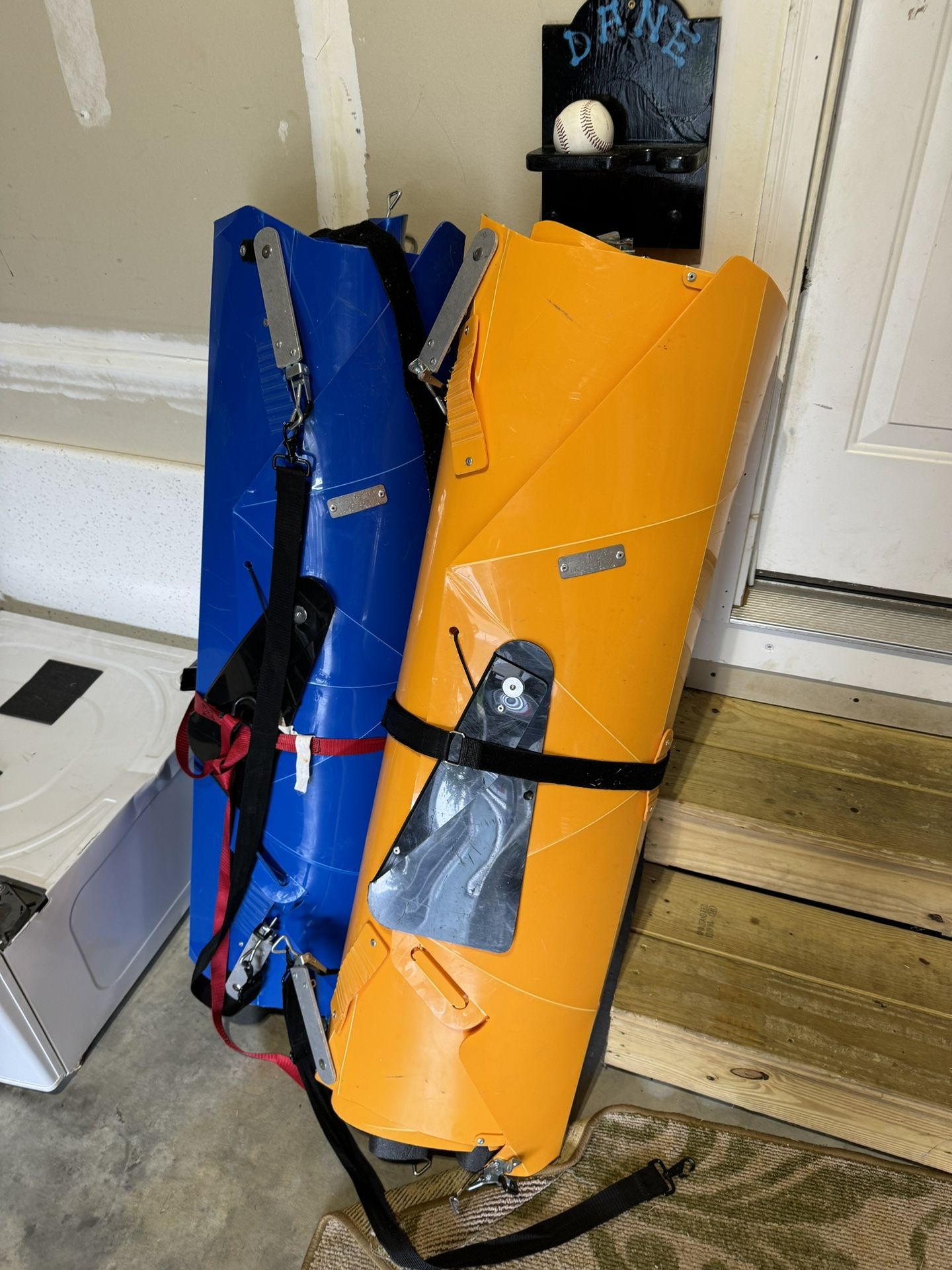 TukTec Foldable kayaks