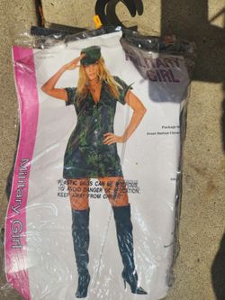 Army Girl Costume
