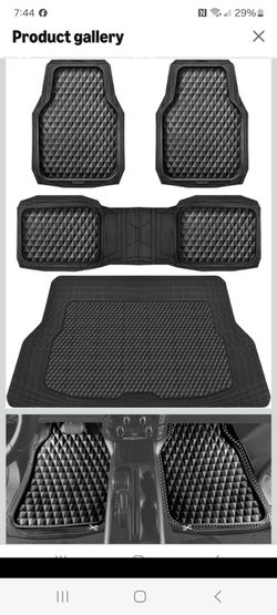 Universal car mats new in box pick up in pomona $50