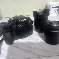 Lumix G w/ 12-60mm & 20 mm