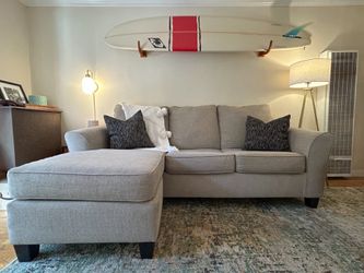 Ashley Furniture Abney Sofa Reversible Chaise