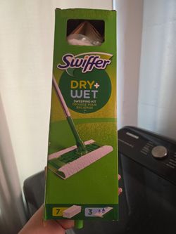 Swiffer dry + wet kit