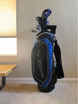 Mizuno JPX Eiii Golf Set W/ Ping Karsten TR Anser 2 (Near Mint Condition) Graphite ! Regular Flex