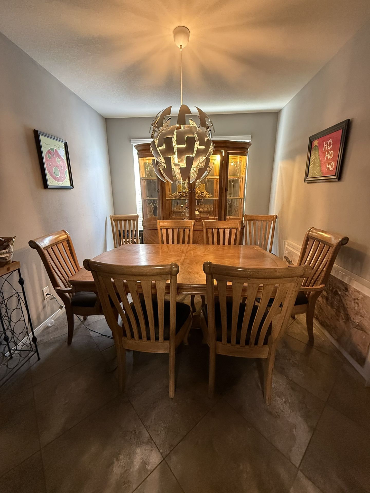 Solid Wood Dining Room And Living Room Furniture Set - Pick-up Spring, Texas