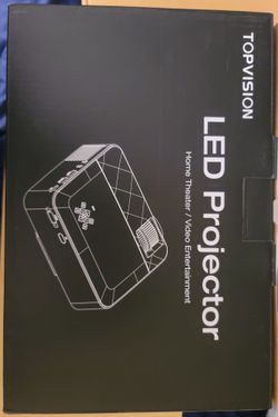 TopVision LED Projector