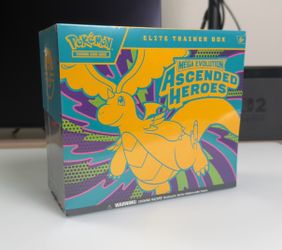 Sealed Ascended Heroes Trainer Boxes ETB
