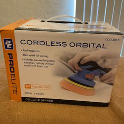 Car Buffer/ Polisher  (cordless) 