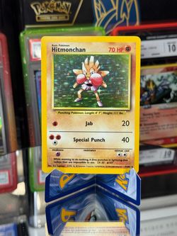 Hitmonchan base set
