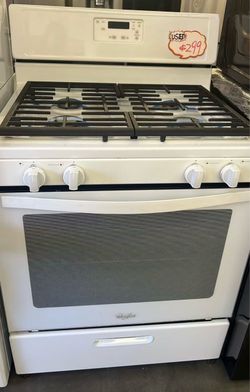 🔥Used Whirlpool Gas Stove$299🔥