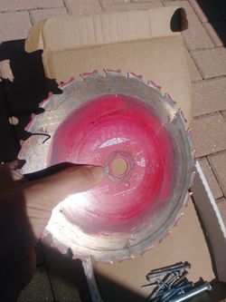 Blade for circular saw