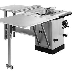 Delta Table Saw Folding Outfeed Table