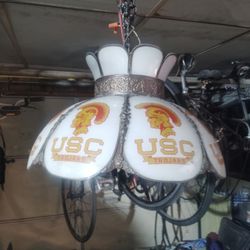 Vintage USC Lamp $200