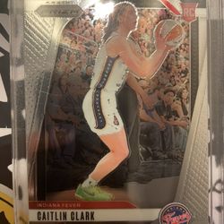 2024 Panini Prizm WNBA Caitlin Clark Rookie Card #22 Indiana Fever Basketball RC