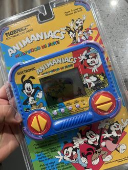 Tiger Electronic LCD Game Animaniacs