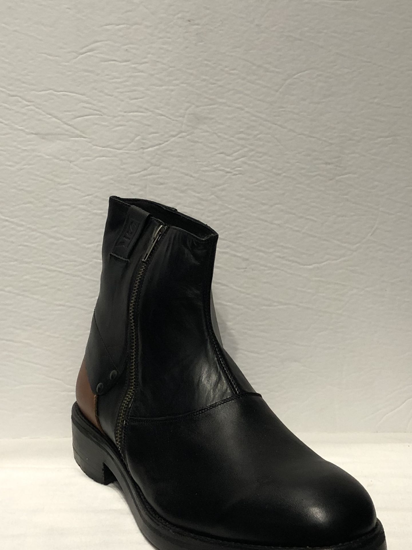 Sabatter Boot Black Premium Leather Round Toe 13 display picture 3