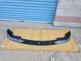 BMW G20 PRE LCI CARBON FIBER AC STYLE FRONT LIP SPLITTER