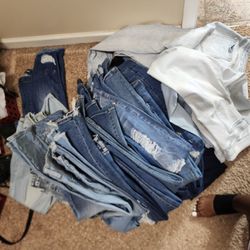 20+ Pairs Of Juniors Jeans