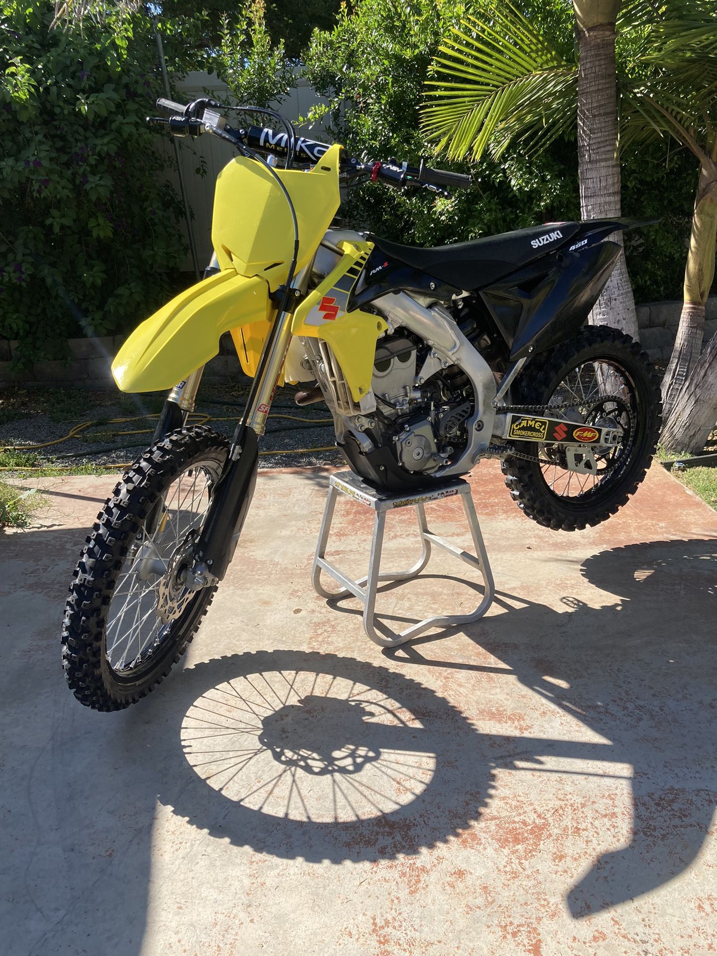 2017 Suzuki Rmz450