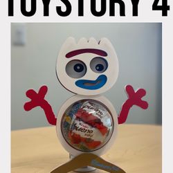 Forky Candy Favor 3D