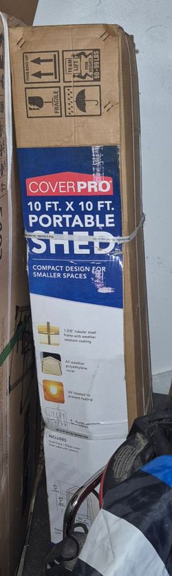 Coverpro Portable Shed 10'x10'