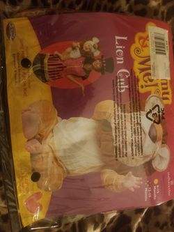 Lion costume
