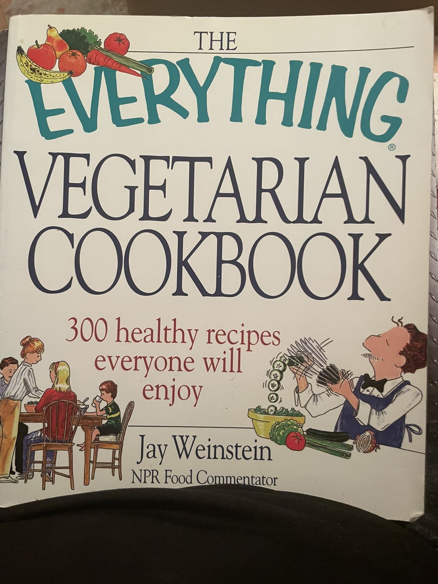 Everything Vegetarian Cookbook