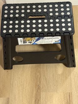 Foldable Step Stool- BRAND NEW