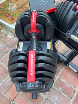 BowFlex adjustable 552 weights  Set New in the box.